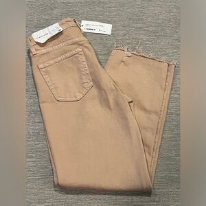 NWT Just Black Demin size 26 khaki